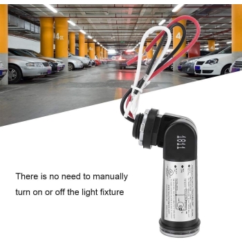 Czujnik światła z włącznikiem sterującym 220V [22070000570]